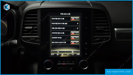 RENAULT KOREA QM6 (KOLEOS) 2.0 LPE RE 2WD