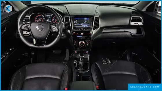 KGM - SSANGYONG TIVOLI GEAR PLUS 2WD