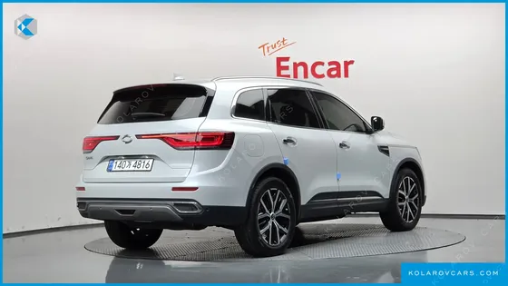 RENAULT KOREA QM6 (KOLEOS) 2.0 LPE RE SIGNATURE 2WD