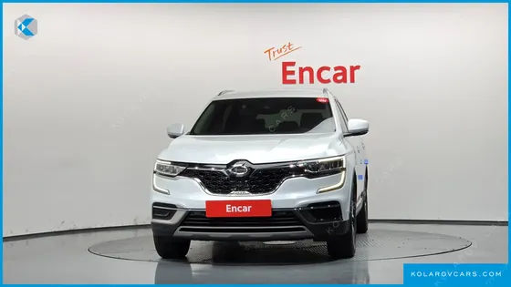 RENAULT KOREA QM6 (KOLEOS) 2.0 LPE RE SIGNATURE 2WD