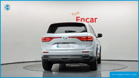 RENAULT KOREA QM6 (KOLEOS) 2.0 LPE RE SIGNATURE 2WD