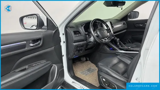 RENAULT KOREA QM6 (KOLEOS) 2.0 LPE RE SIGNATURE 2WD