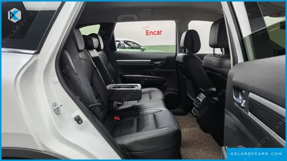 RENAULT KOREA QM6 (KOLEOS) 2.0 LPE RE SIGNATURE 2WD