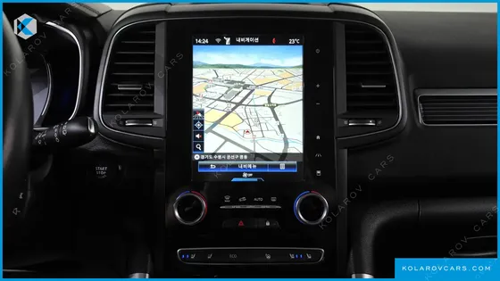 RENAULT KOREA QM6 (KOLEOS) 2.0 LPE RE SIGNATURE 2WD