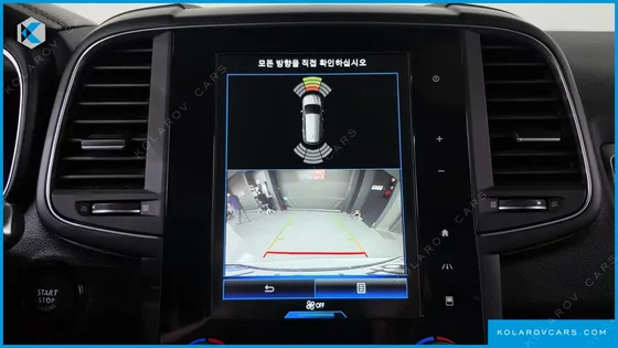 RENAULT KOREA QM6 (KOLEOS) 2.0 LPE RE SIGNATURE 2WD
