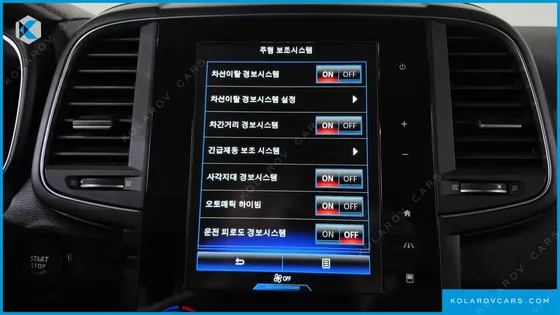 RENAULT KOREA QM6 (KOLEOS) 2.0 LPE RE SIGNATURE 2WD