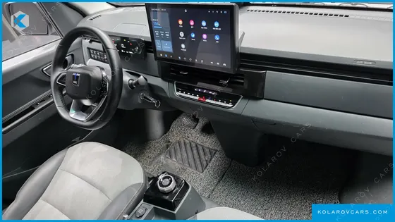 GEOGRAPHY SE-A2 VAN 2 SEATER