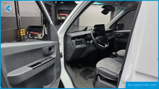 GEOGRAPHY SE-A2 VAN 2 SEATER