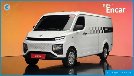 GEOGRAPHY SE-A2 VAN 2 SEATER