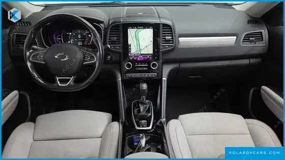 RENAULT KOREA QM6 (KOLEOS) 2.0 DCI PREMIERE 4WD
