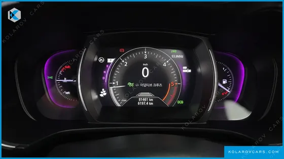 RENAULT KOREA QM6 (KOLEOS) 2.0 DCI PREMIERE 4WD