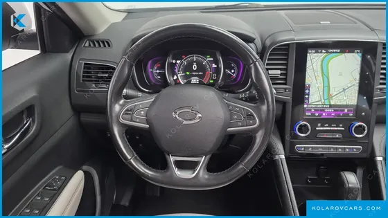 RENAULT KOREA QM6 (KOLEOS) 2.0 DCI PREMIERE 4WD