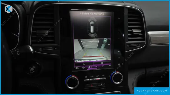 RENAULT KOREA QM6 (KOLEOS) 2.0 DCI PREMIERE 4WD