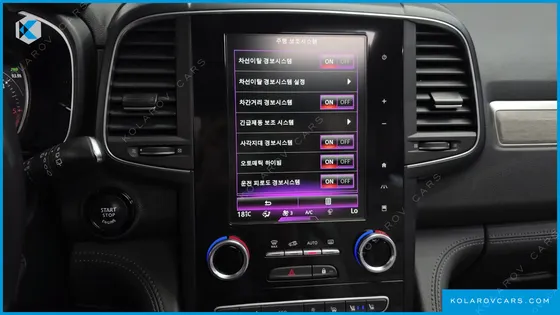 RENAULT KOREA QM6 (KOLEOS) 2.0 DCI PREMIERE 4WD