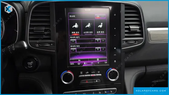 RENAULT KOREA QM6 (KOLEOS) 2.0 DCI PREMIERE 4WD
