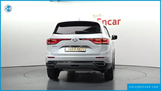 RENAULT KOREA QM6 (KOLEOS) 2.0 LPE RE SIGNATURE 2WD