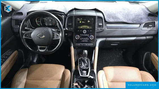 RENAULT KOREA QM6 (KOLEOS) 2.0 LPE RE SIGNATURE 2WD
