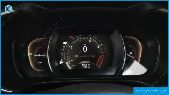 RENAULT KOREA QM6 (KOLEOS) 2.0 LPE RE SIGNATURE 2WD
