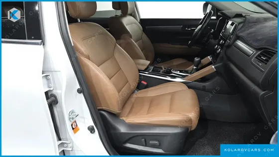 RENAULT KOREA QM6 (KOLEOS) 2.0 LPE RE SIGNATURE 2WD