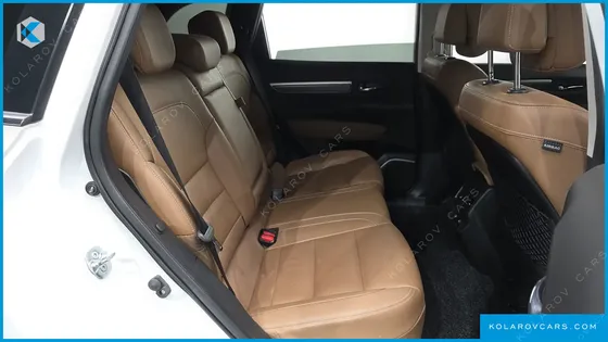 RENAULT KOREA QM6 (KOLEOS) 2.0 LPE RE SIGNATURE 2WD