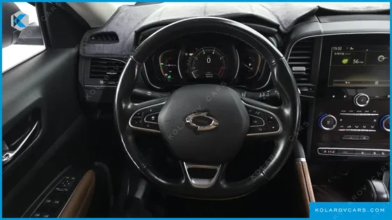RENAULT KOREA QM6 (KOLEOS) 2.0 LPE RE SIGNATURE 2WD