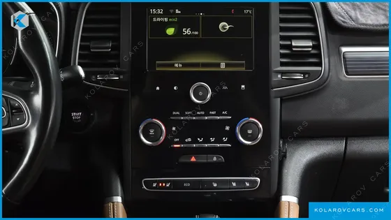 RENAULT KOREA QM6 (KOLEOS) 2.0 LPE RE SIGNATURE 2WD