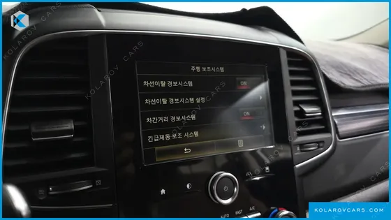 RENAULT KOREA QM6 (KOLEOS) 2.0 LPE RE SIGNATURE 2WD