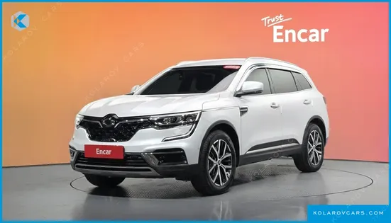 RENAULT KOREA QM6 (KOLEOS) 2.0 LPE RE SIGNATURE 2WD
