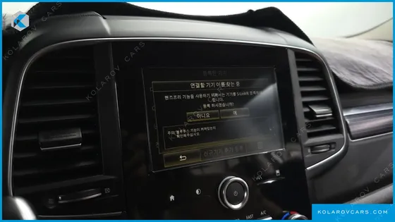 RENAULT KOREA QM6 (KOLEOS) 2.0 LPE RE SIGNATURE 2WD