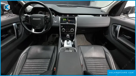 LAND ROVER DISCOVERY SPORT D150 S