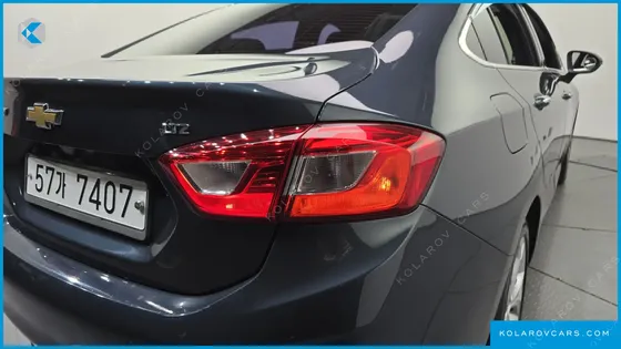 CHEVROLET (GM DAEWOO) CRUZE 1.4 TURBO LTZ