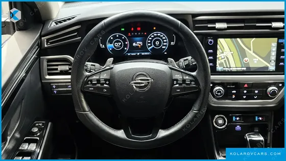 KGM - SSANGYONG KORANDO DIESEL 1.6 2WD DELIGHT PLUS