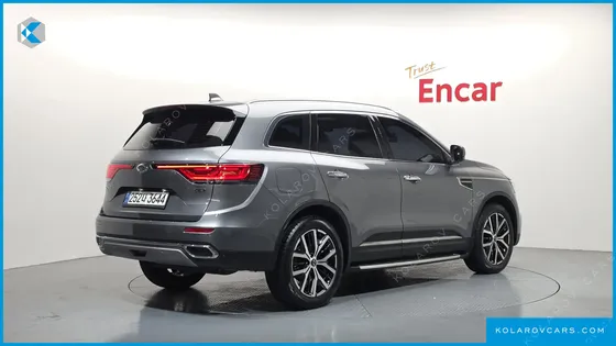 RENAULT KOREA QM6 (KOLEOS) 2.0 GDE RE SIGNATURE 2WD