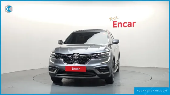 RENAULT KOREA QM6 (KOLEOS) 2.0 GDE RE SIGNATURE 2WD