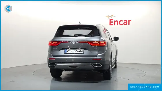 RENAULT KOREA QM6 (KOLEOS) 2.0 GDE RE SIGNATURE 2WD