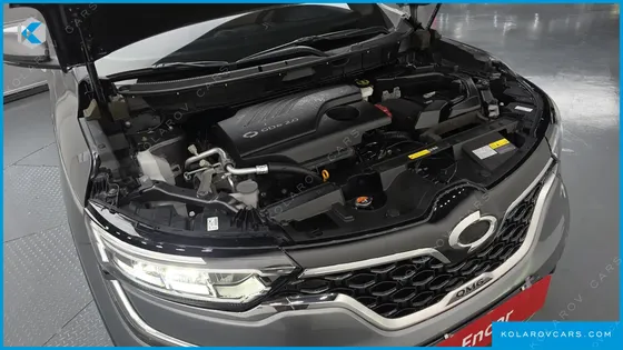 RENAULT KOREA QM6 (KOLEOS) 2.0 GDE RE SIGNATURE 2WD