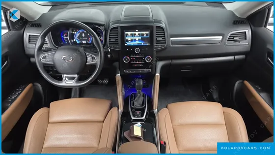 RENAULT KOREA QM6 (KOLEOS) 2.0 GDE RE SIGNATURE 2WD