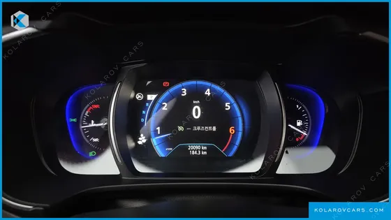 RENAULT KOREA QM6 (KOLEOS) 2.0 GDE RE SIGNATURE 2WD