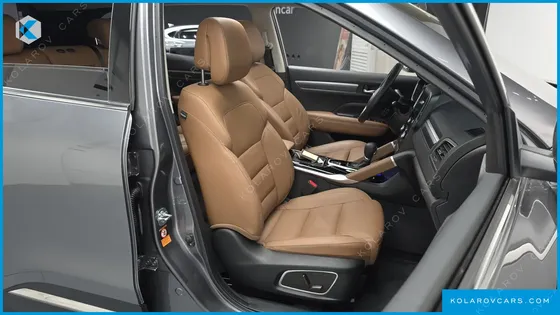 RENAULT KOREA QM6 (KOLEOS) 2.0 GDE RE SIGNATURE 2WD