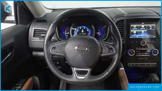 RENAULT KOREA QM6 (KOLEOS) 2.0 GDE RE SIGNATURE 2WD