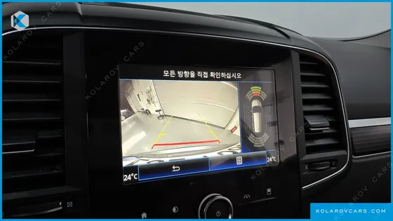 RENAULT KOREA QM6 (KOLEOS) 2.0 GDE RE SIGNATURE 2WD