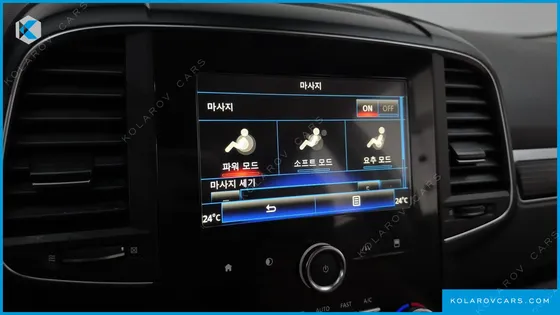 RENAULT KOREA QM6 (KOLEOS) 2.0 GDE RE SIGNATURE 2WD