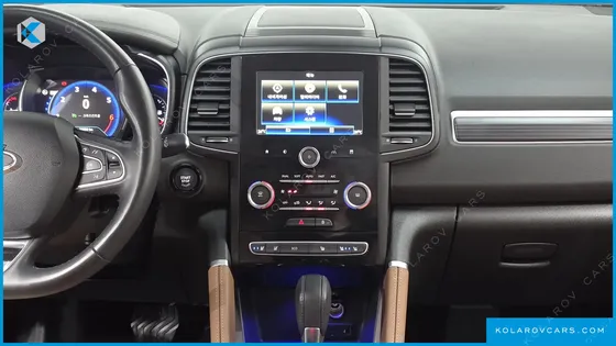 RENAULT KOREA QM6 (KOLEOS) 2.0 GDE RE SIGNATURE 2WD