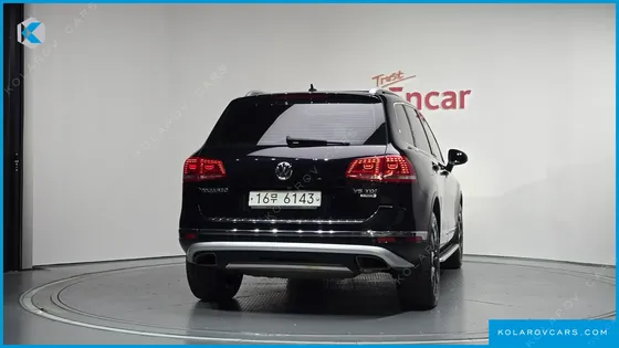 VOLKSWAGEN TOUAREG V6 3.0 TDI BLUEMOTION PREMIUM