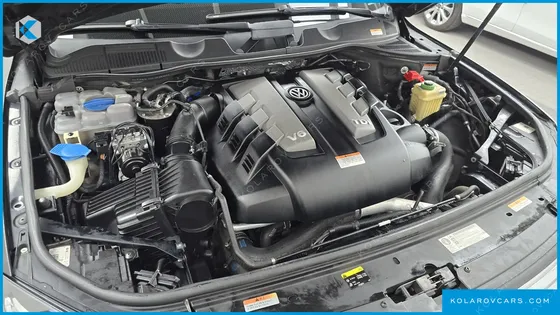 VOLKSWAGEN TOUAREG V6 3.0 TDI BLUEMOTION PREMIUM