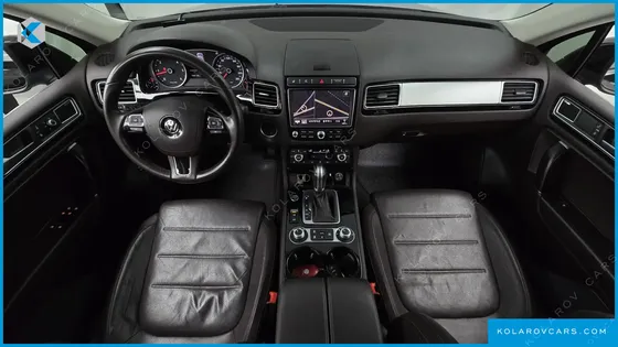 VOLKSWAGEN TOUAREG V6 3.0 TDI BLUEMOTION PREMIUM