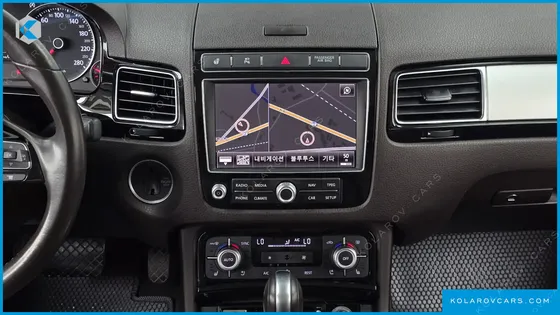 VOLKSWAGEN TOUAREG V6 3.0 TDI BLUEMOTION PREMIUM