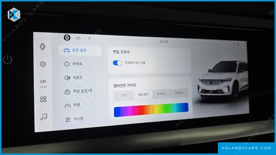RENAULT KOREA GRAND KOLEOS 1.5 E-TECH ICONIC 2WD