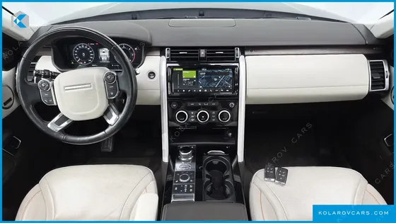 LAND ROVER DISCOVERY 3.0 TD6 HSE LUXURY