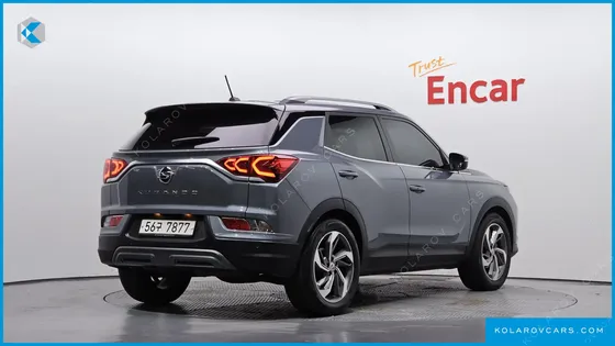 KGM - SSANGYONG KORANDO DIESEL 1.6 2WD PANTASTIC